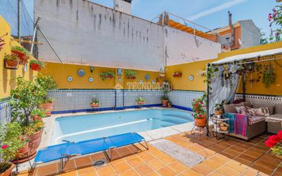Piscina de Casa adosada en venda en Pulianas amb Aire condicionat, Terrassa i Moblat