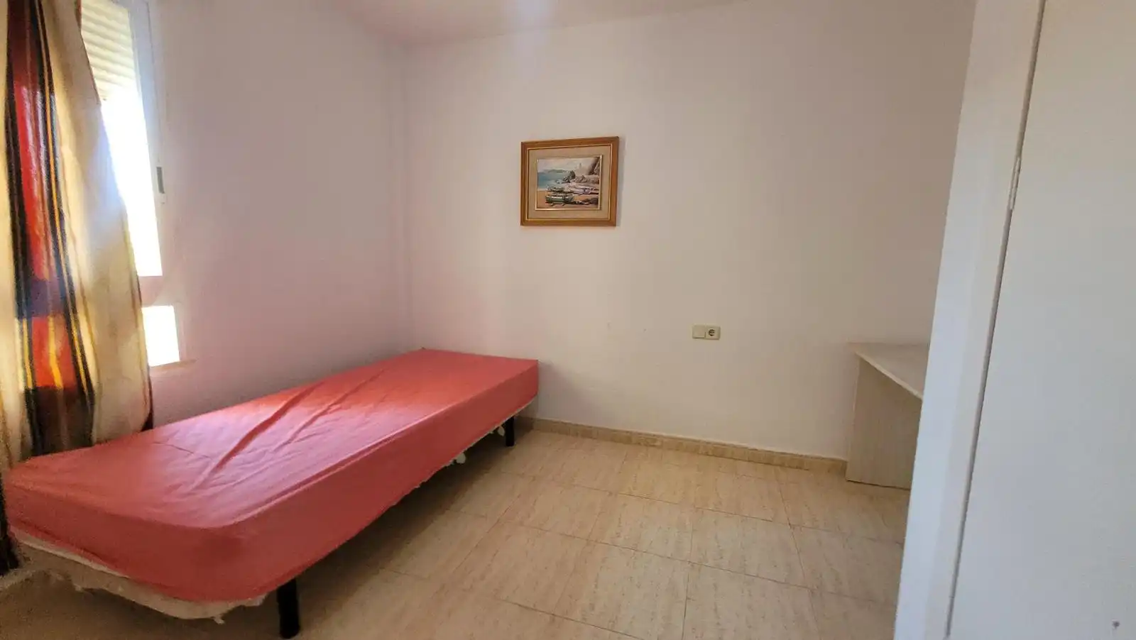Schlafzimmer von Dachboden zum Verkauf in L'Alfàs del Pi mit Klimaanlage, Terrasse und Möbliert
