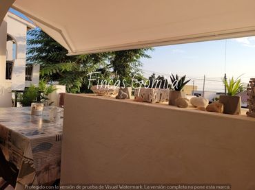 Apartament amb piscina en venda a central