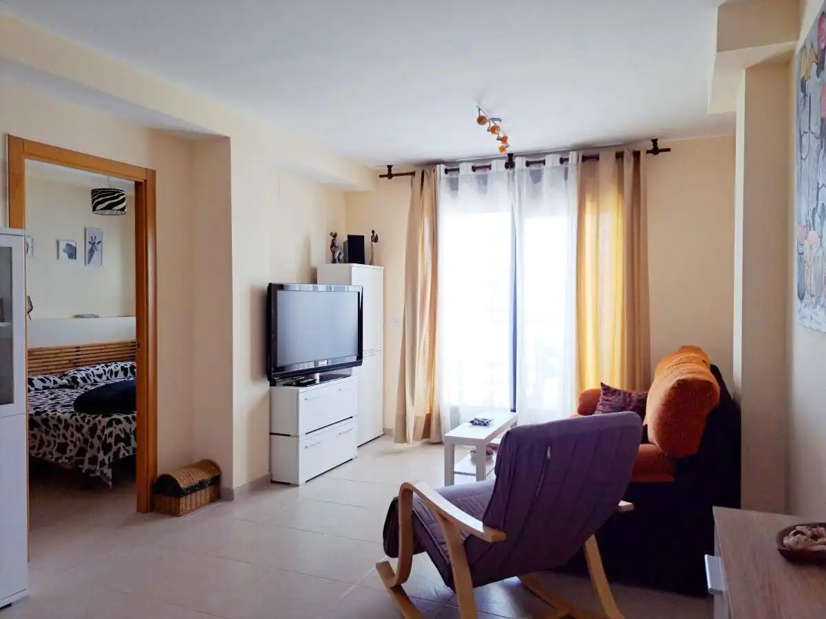 Living room of Attic for sale in Dénia  with Air Conditioner, Heating and Private garden