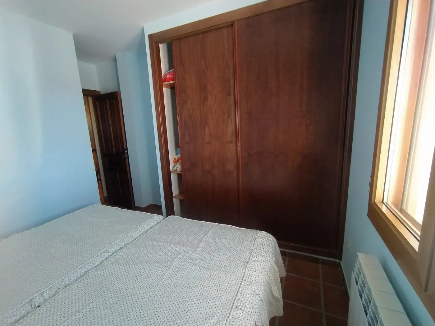 Habitación de Casa o chalet en venta en Cozuelos de Fuentidueña con Calefacción, Jardín privado y Piscina