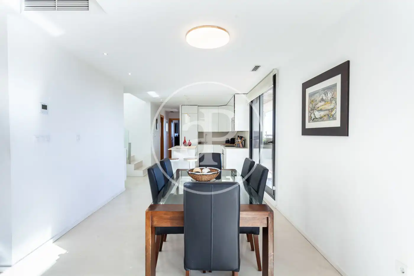 Comedor de Ático en venta en Valencia con Aire acondicionado, Calefacción y Terraza