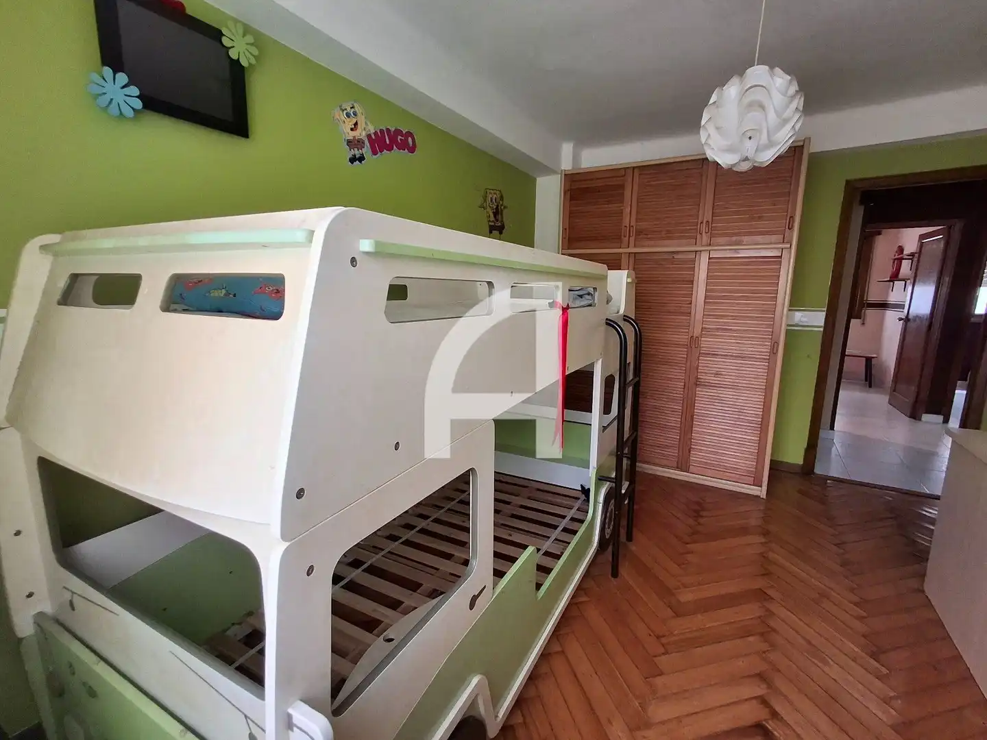 Bedroom of Flat for sale in Vigo   with Storage room