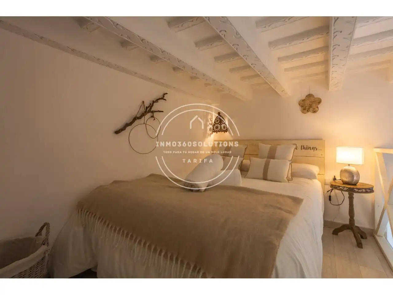 Bedroom of Apartments for rent in Tarifa  with Furnished