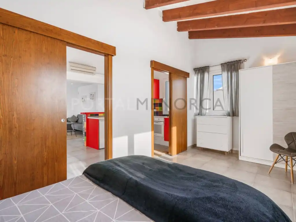 Dormitori de Casa o xalet en venda en Ciutadella de Menorca amb Piscina