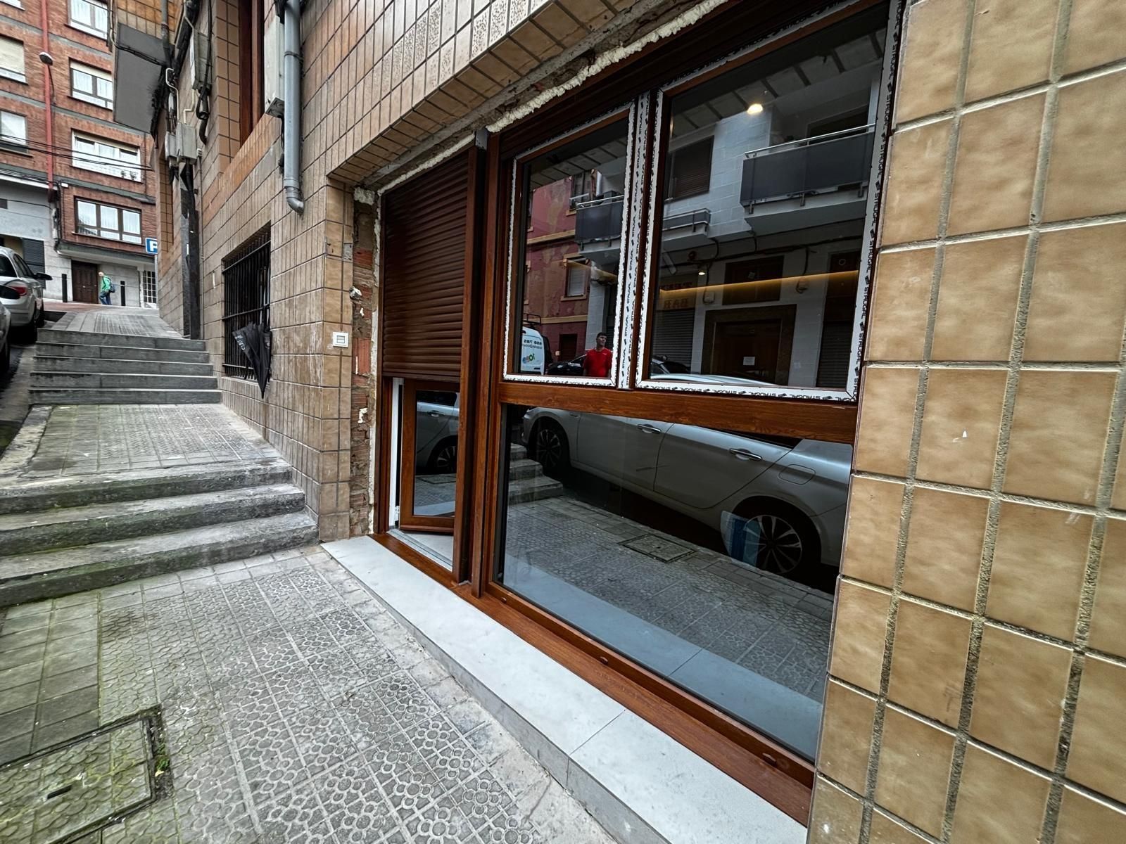 Exterior view of Flat for sale in Basauri   with Heating