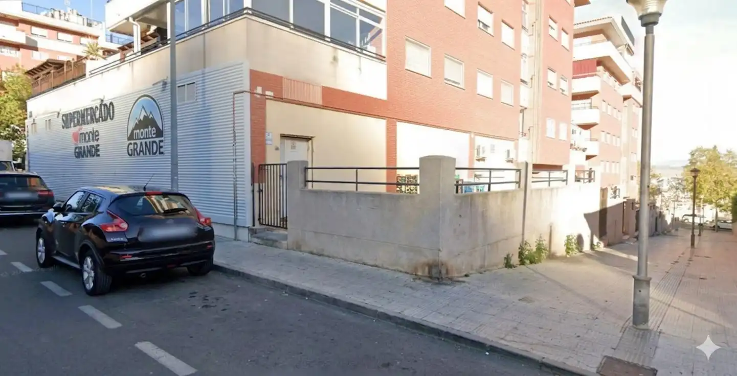 Exterior view of Commercial properties for sale in Murcia  with Air Conditioner, Terrace and Furnished