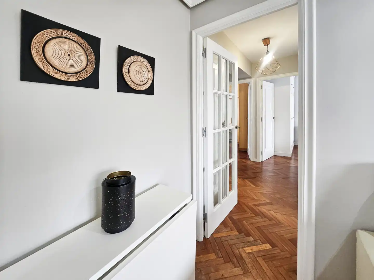 Flat for rent in A Coruña Capital   with Heating, Parquet flooring and Furnished