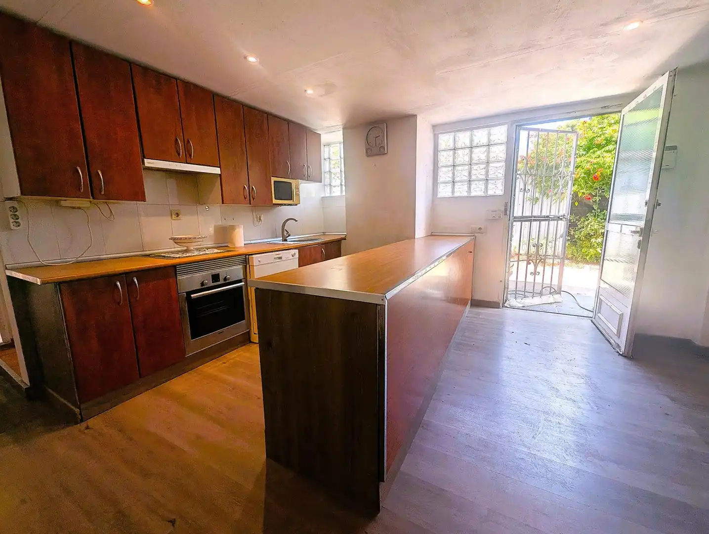 Kitchen of Houses for sale in Rubiá  with Heating, Private garden and Storage room