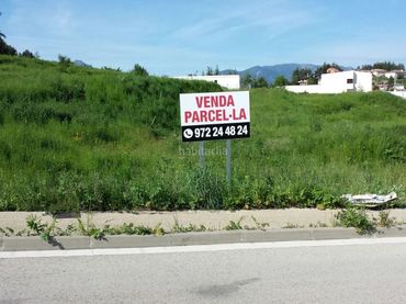 Terreny residencial en venda a Carrer Vilaret 17
