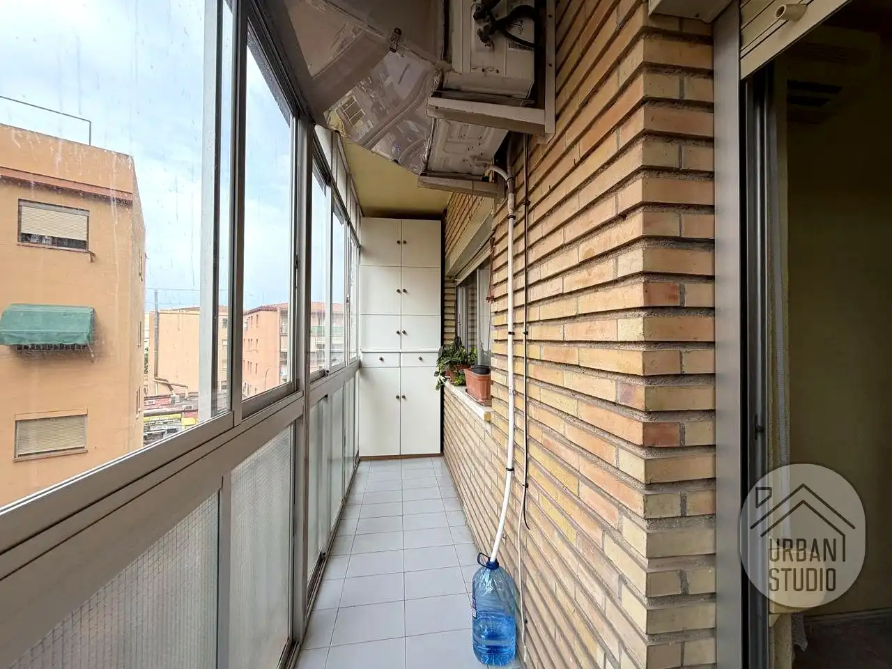 Balcony of Flat for sale in Alicante / Alacant  with Air Conditioner, Furnished and Balcony