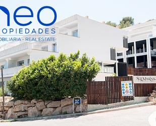 Vista exterior de Apartament en venda en Altea amb Aire condicionat, Calefacció i Terrassa