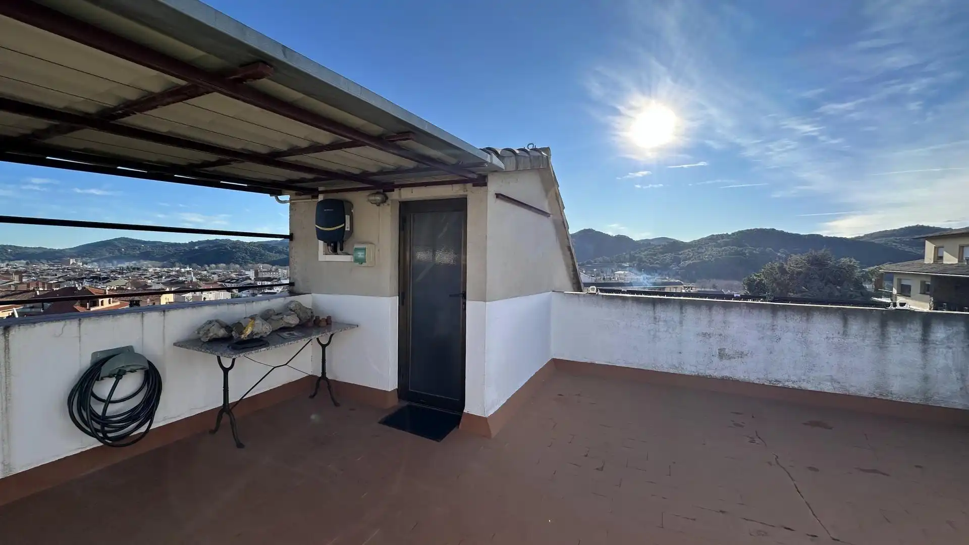Terraza de Casa adosada en venta en Sant Celoni con Calefacción, Jardín privado y Terraza