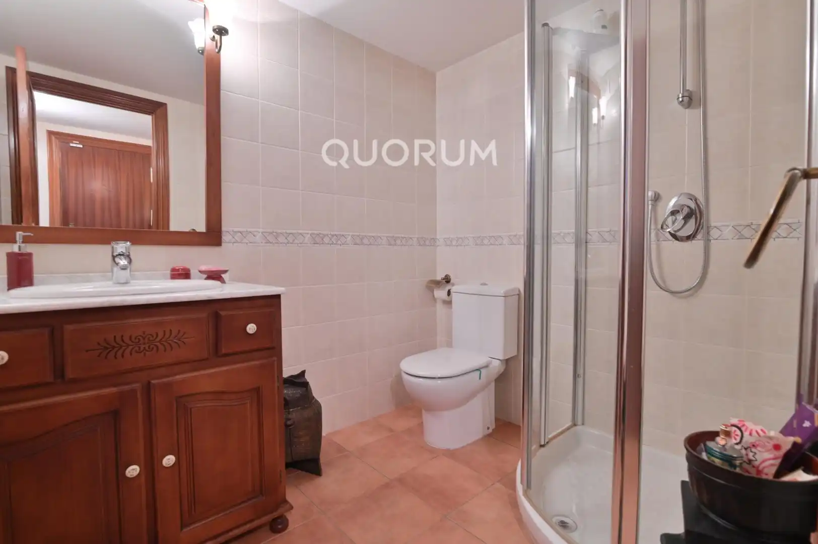 Baño de Casa o chalet en venta en Mungia con Calefacción, Jardín privado y Terraza
