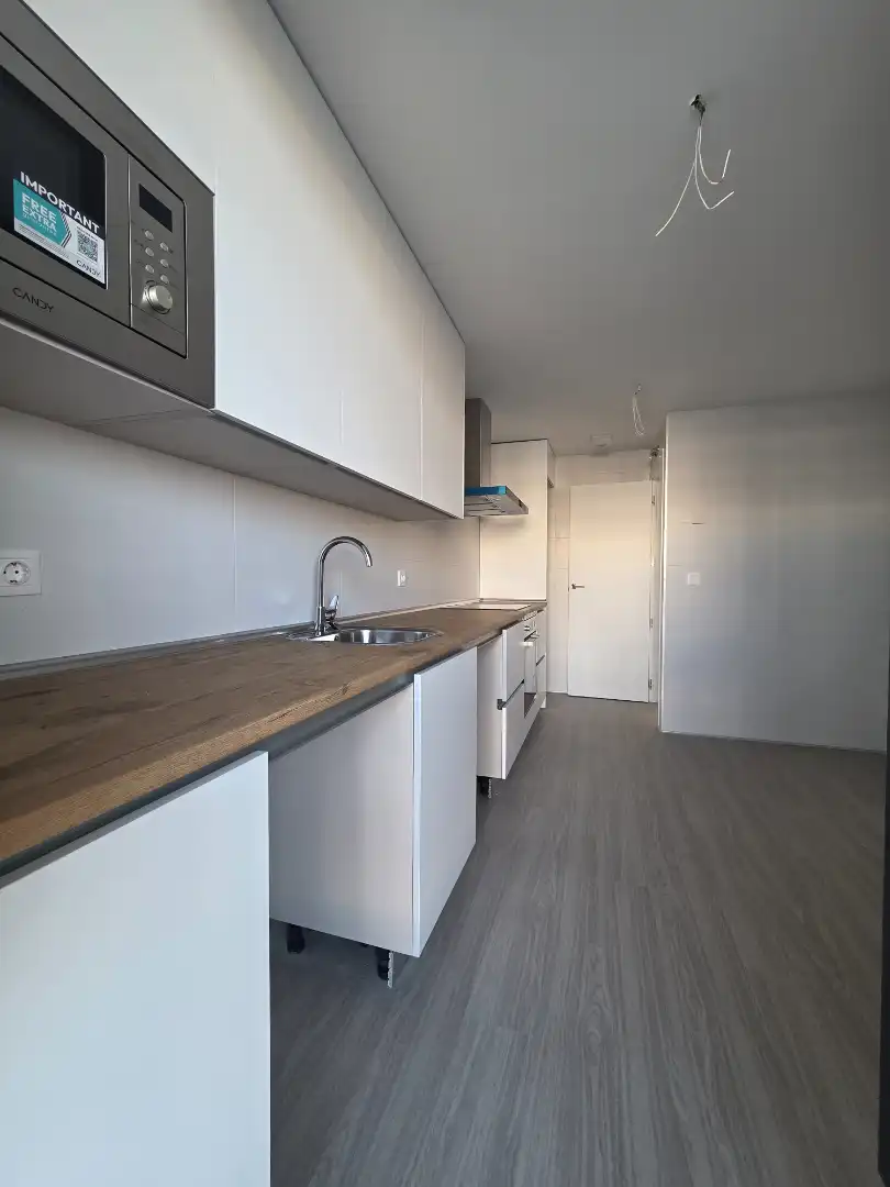 Küche von Wohnung zur Miete in Valdemoro mit Klimaanlage, Heizung und Terrasse