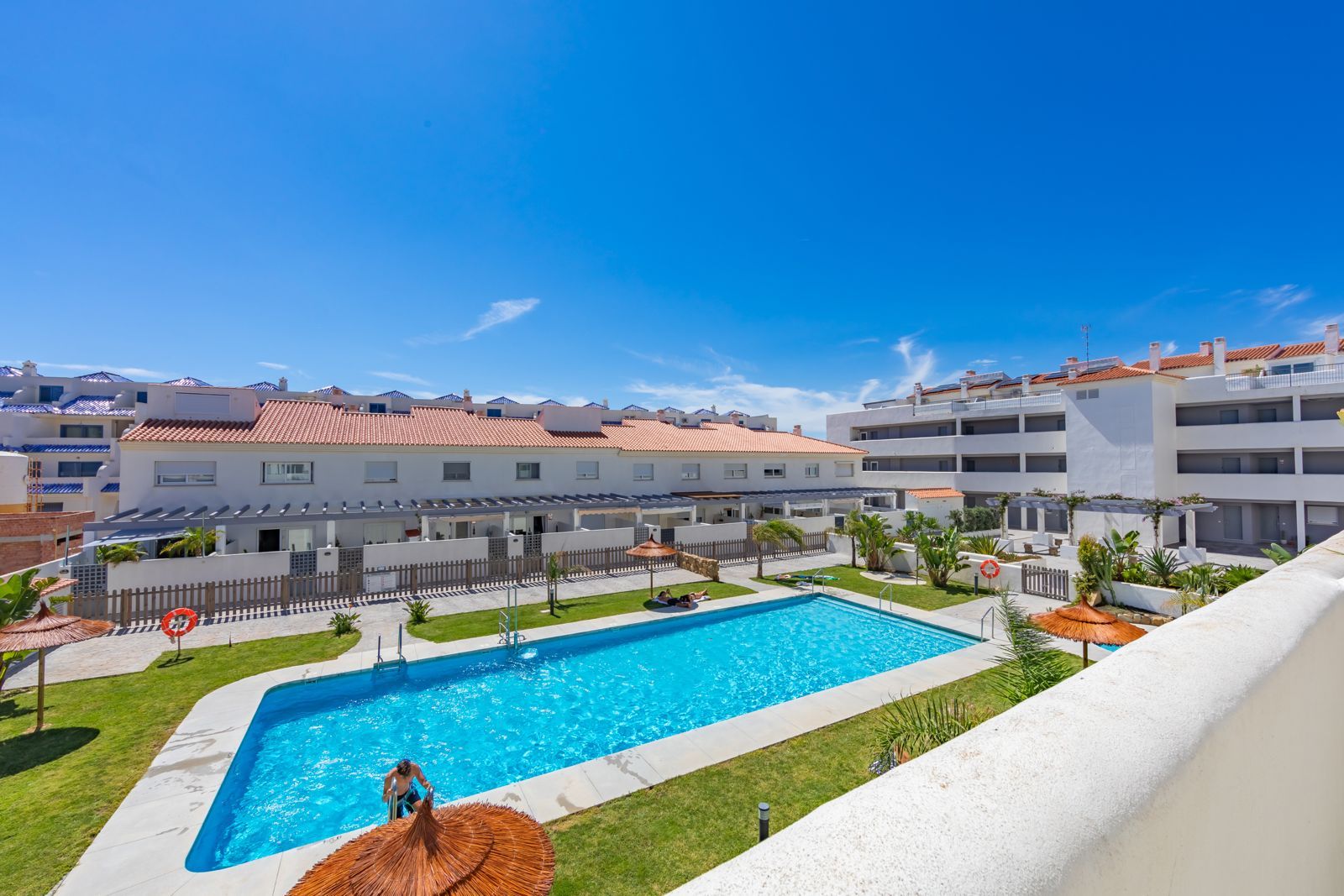 Vista exterior de Dúplex en venda en Tarifa amb Terrassa, Traster i Moblat