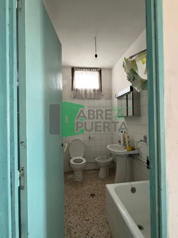 Baño de Casa o chalet en venta en Vilar de Barrio con Calefacción, Jardín privado y Amueblado