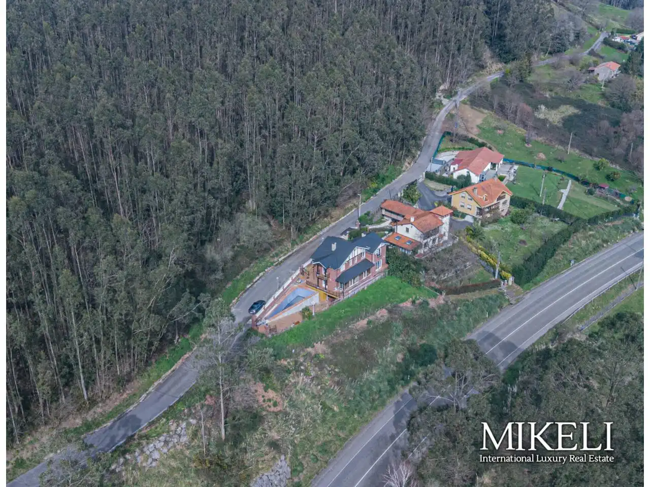 Vista exterior de Casa o chalet en venta en Piélagos con Aire acondicionado, Calefacción y Jardín privado