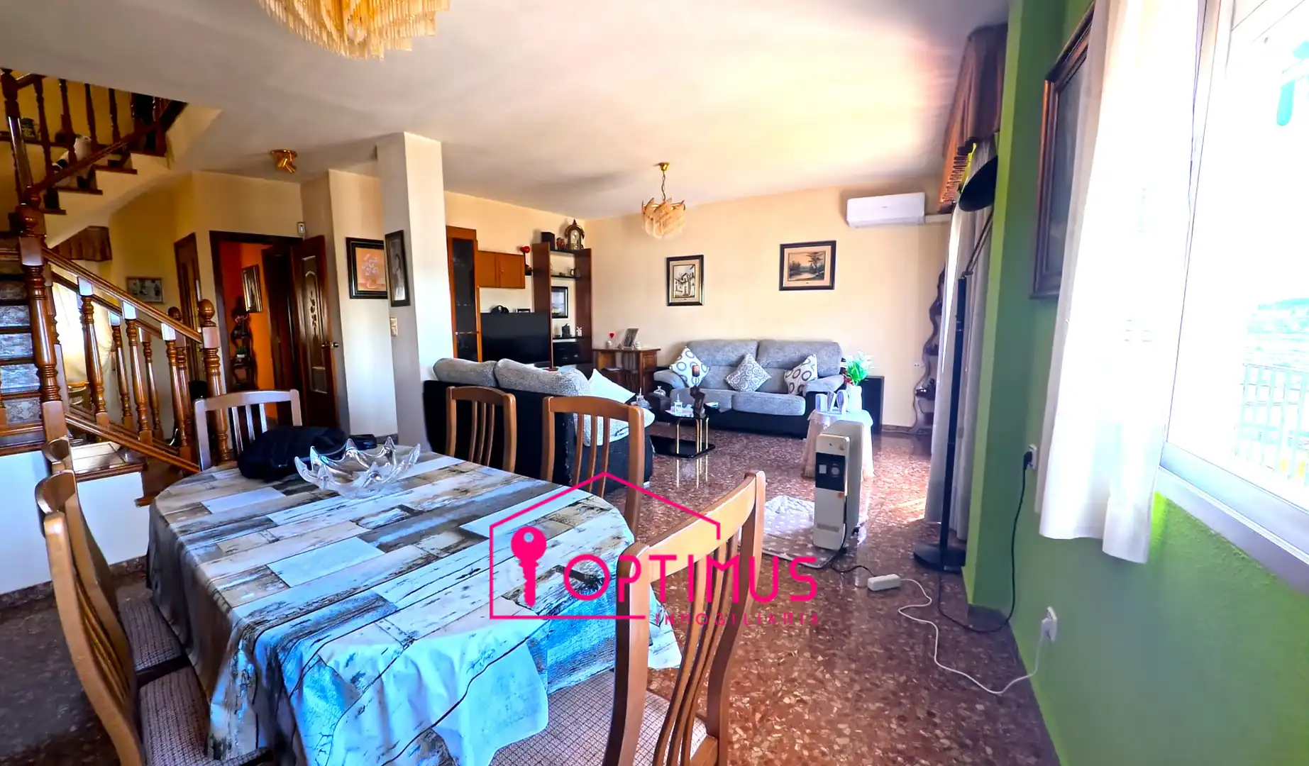 Living room of Duplexes for sale in Segorbe  with Air Conditioner, Heating and Terrace