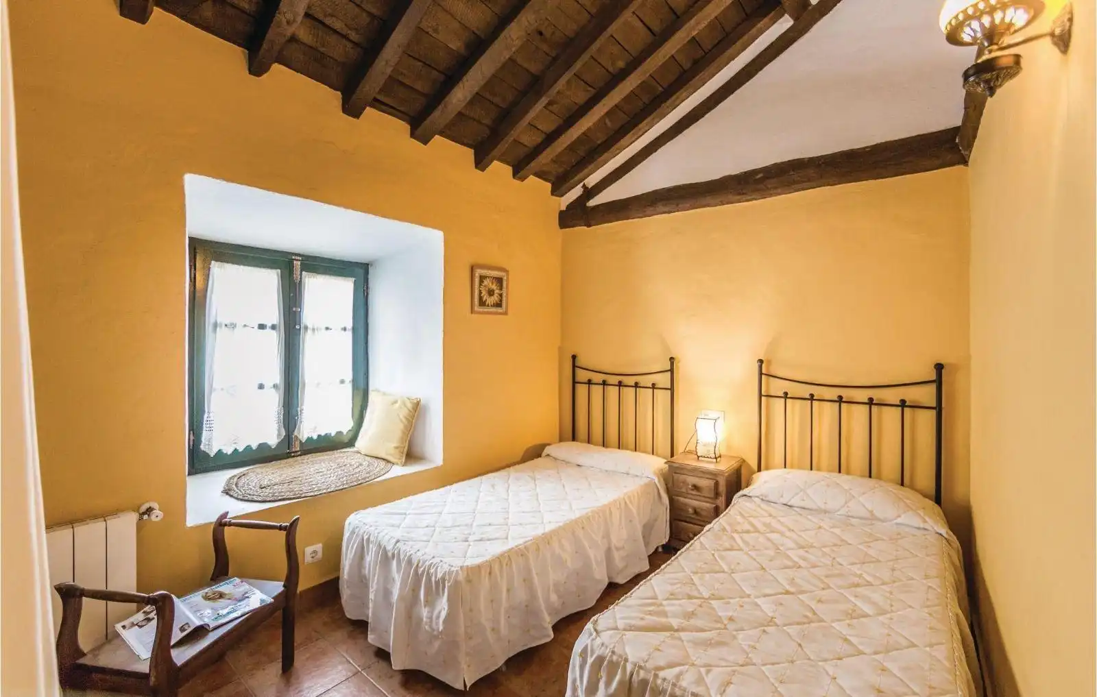 Bedroom of Houses for sale in Málaga  with Private garden, Swimming Pool and Furnished