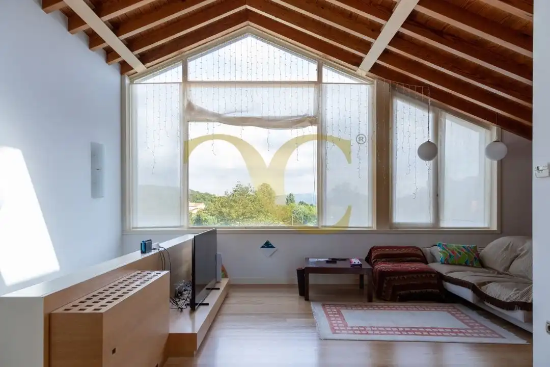 Habitación de Casa o chalet en venta en Santa Cruz de Bezana con Aire acondicionado, Calefacción y Jardín privado