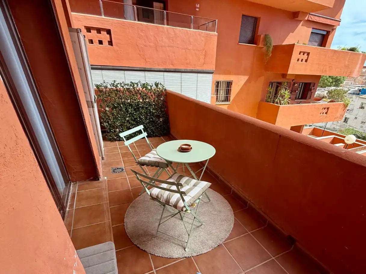 Terrace of Flat for sale in Estepona  with Air Conditioner and Terrace