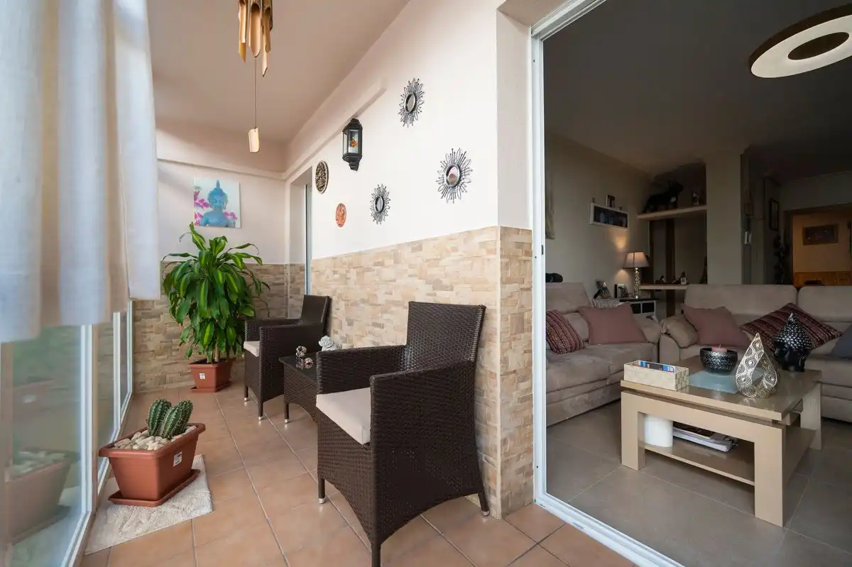 Terrassa de Planta baixa en venda en Eivissa amb Aire condicionat, Calefacció i Jardí privat