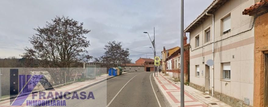 Vista exterior de Casa o xalet en venda en San Andrés del Rabanedo