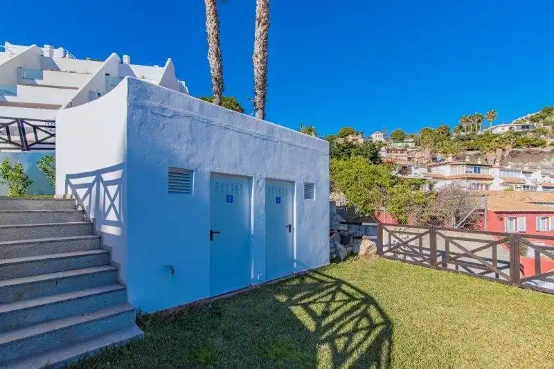 Vista exterior de Apartamento en venta en Almuñécar con Aire acondicionado, Terraza y Amueblado