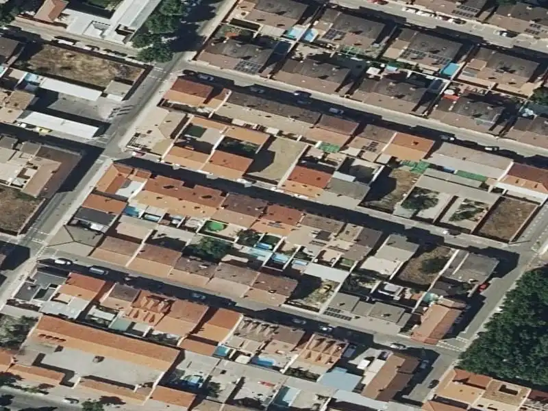 Vista exterior de Piso en venta en San Martín de la Vega