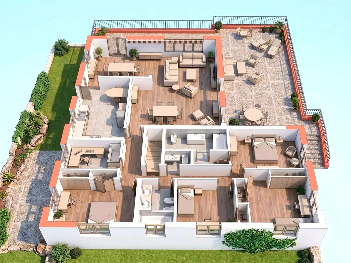 Villa avec jardin à vendre à Colonia, imagen 72