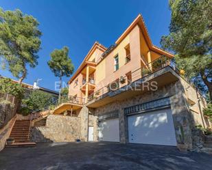 Exterior view of House or chalet for sale in Vallirana  with Air Conditioner, Heating and Private garden