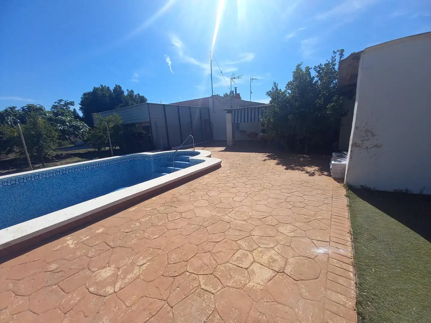 Piscina de Casa o chalet en venta en Elche / Elx