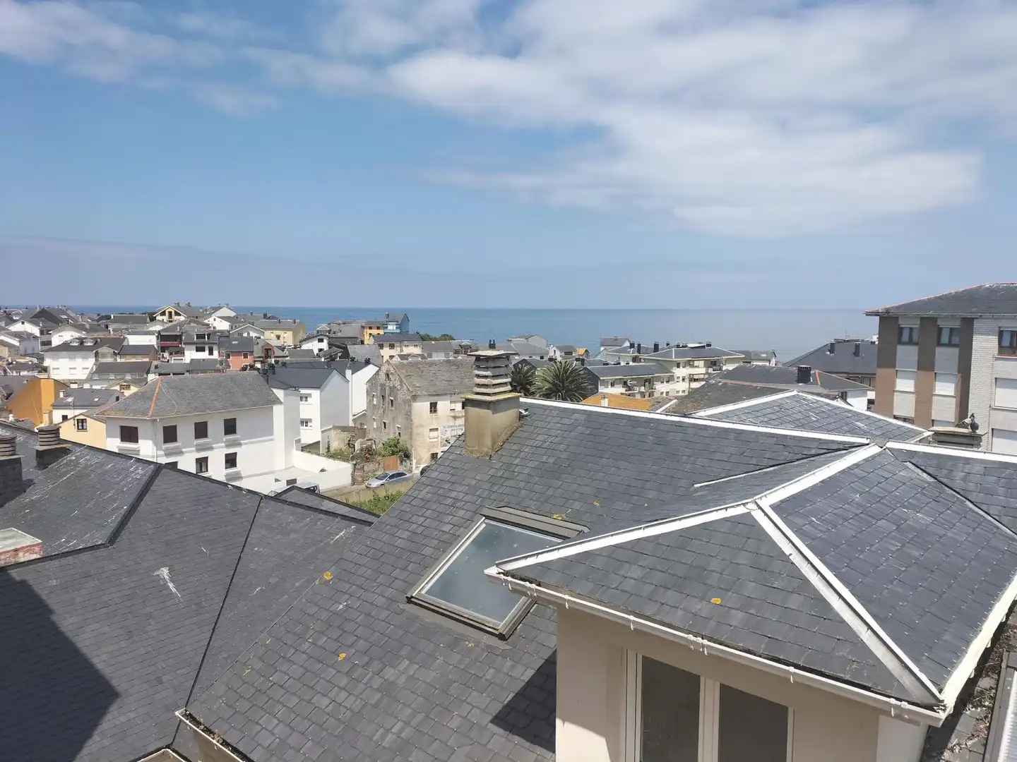 Exterior view of Flat for sale in Tapia de Casariego  with Heating, Terrace and Furnished