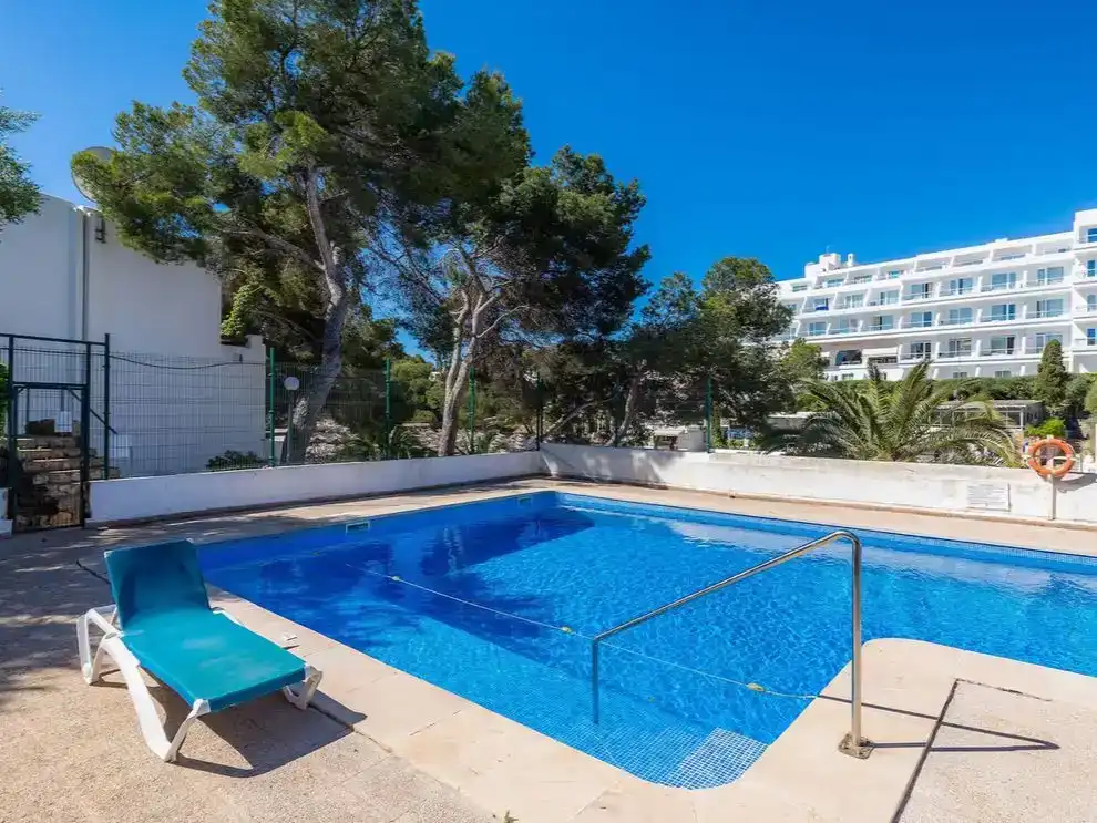 Piscina de Piso de alquiler en Santanyí con Aire acondicionado, Piscina y Amueblado