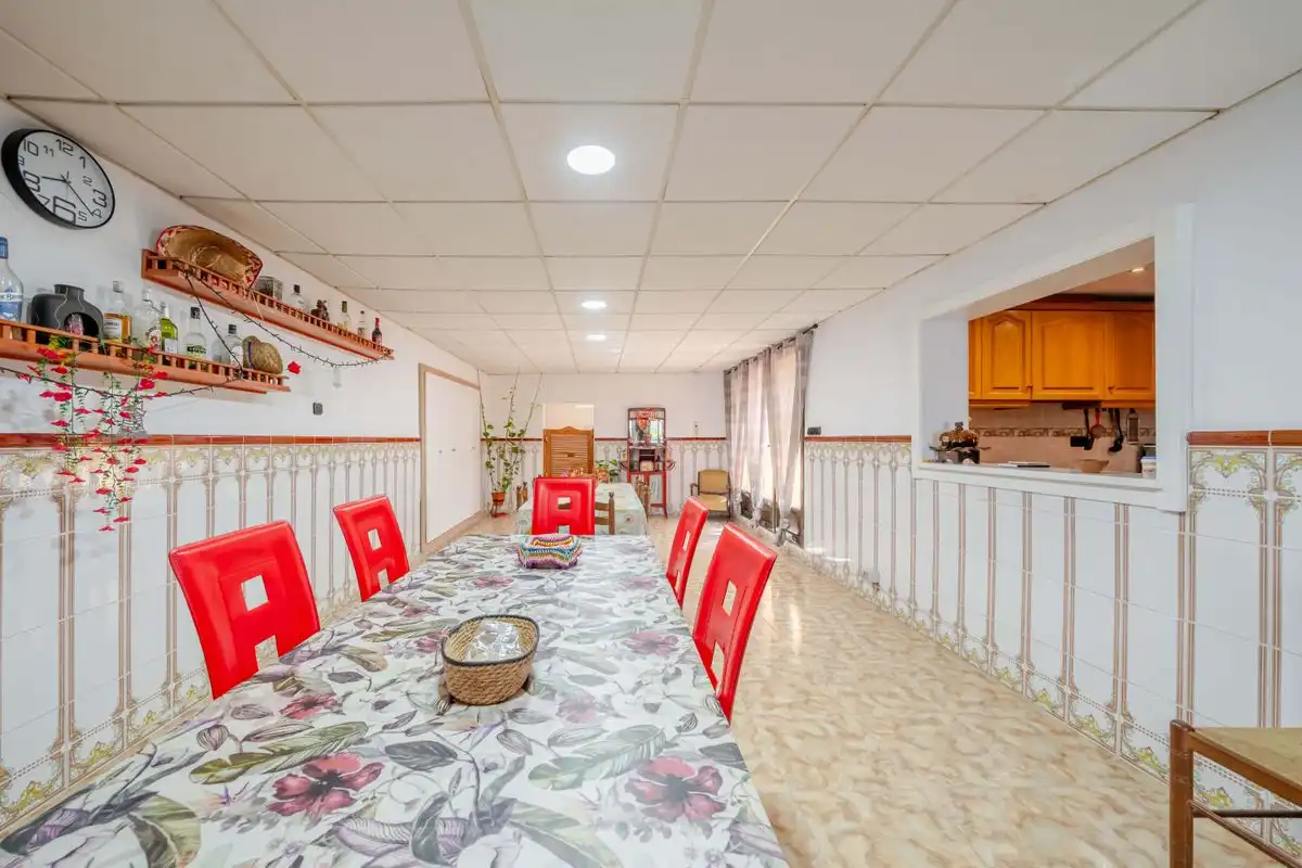 Dining room of Houses for sale in Albatera  with Air Conditioner, Heating and Private garden