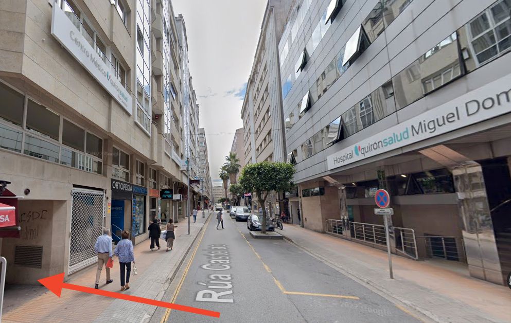 Garaje de alquiler en N/A, -1, Zona de Plaza de Barcelos