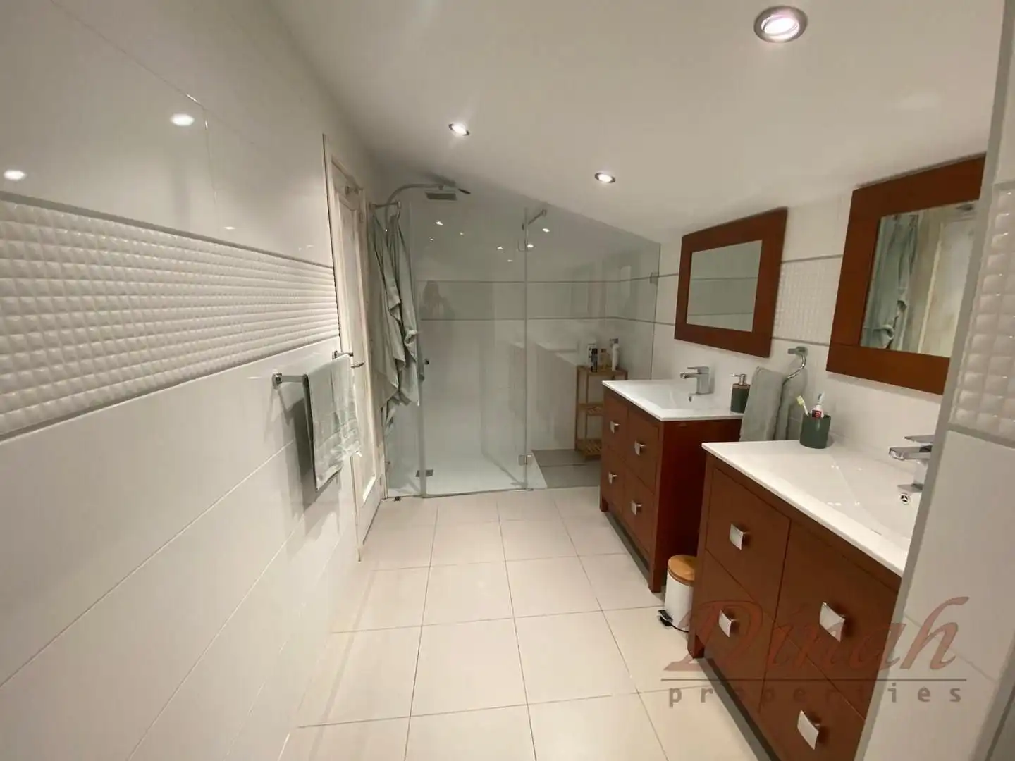 Bathroom of Apartments for rent in Altea  with Air Conditioner, Heating and Terrace