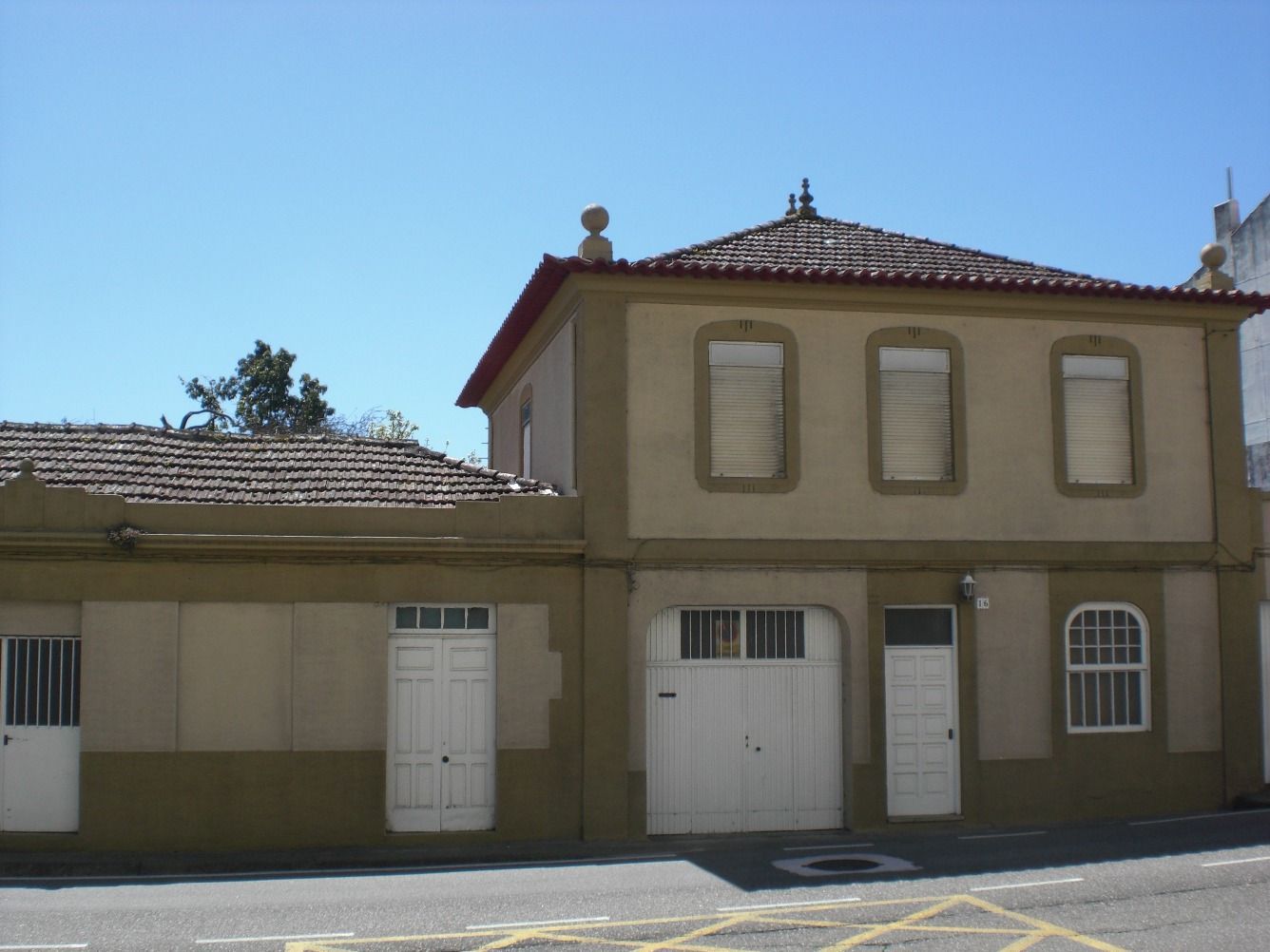 Vista exterior de Casa o chalet en venta en Vigo  con Jardín privado, Parquet y Terraza
