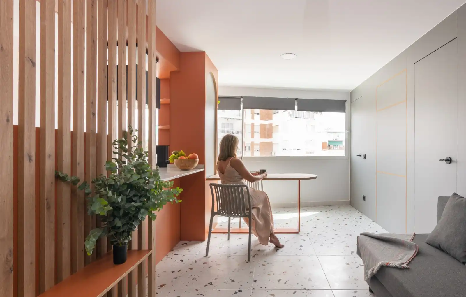 Balcony of Flat for sale in Vélez-Málaga  with Furnished