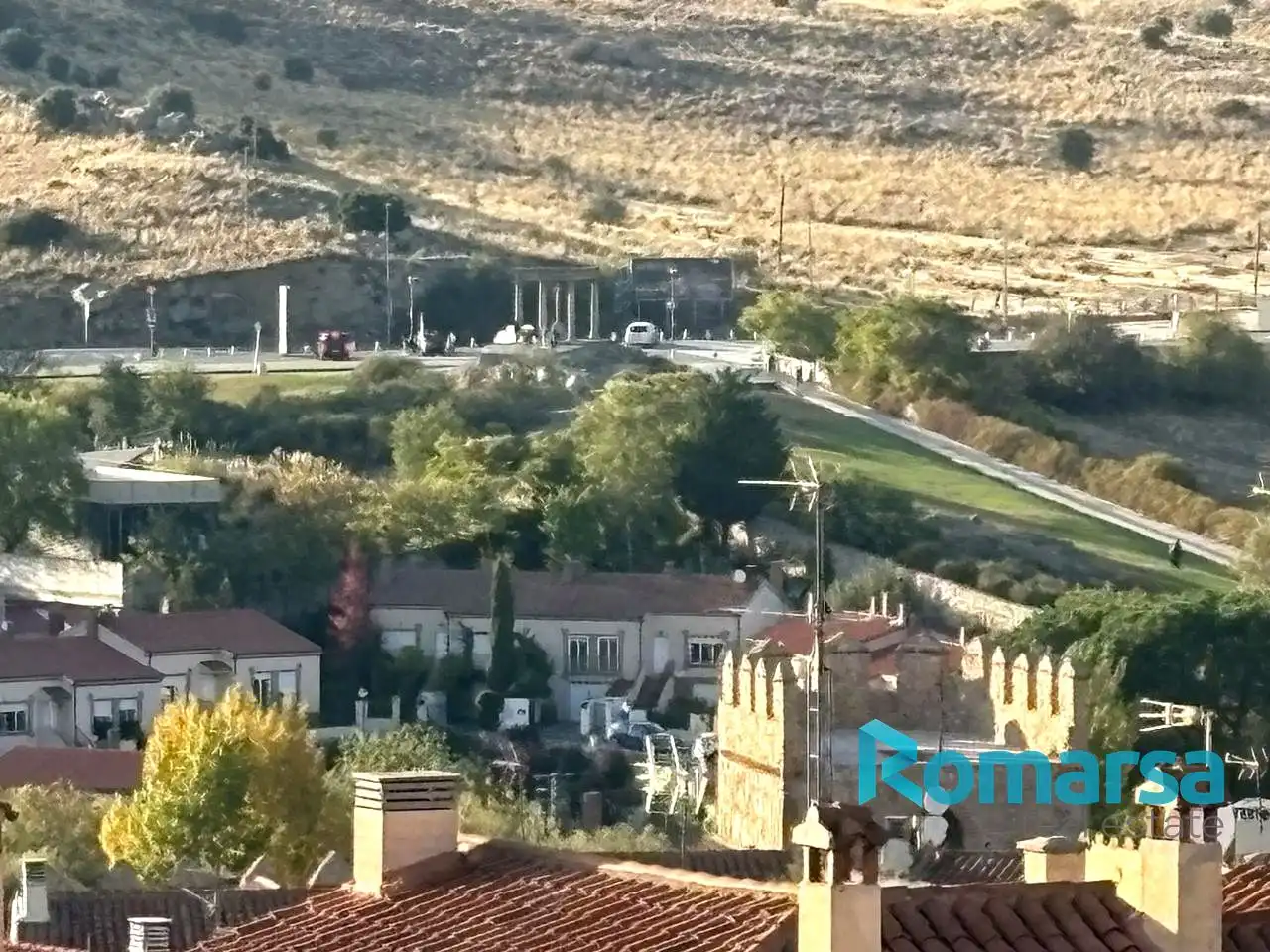 Vista exterior de Pis en venda en Murallas