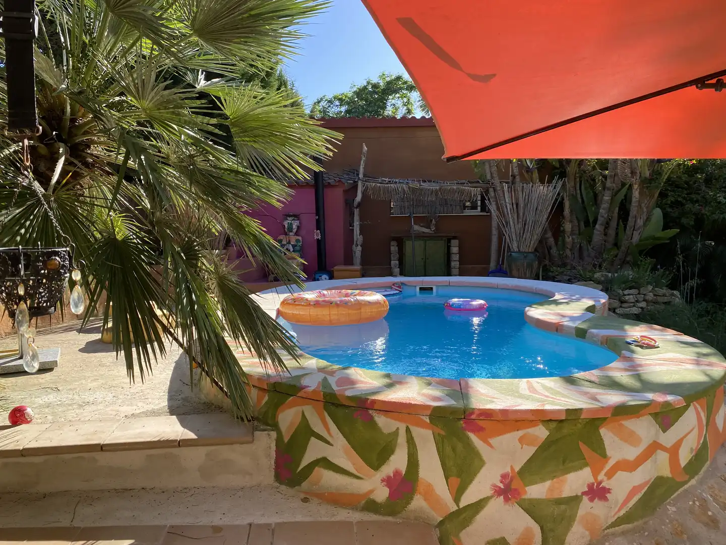 Swimming pool of Houses for sale in Montserrat