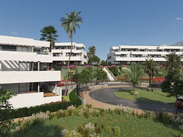 Appartement compact avec ascenseur à vendre à Casares Golf - Casares del Sol