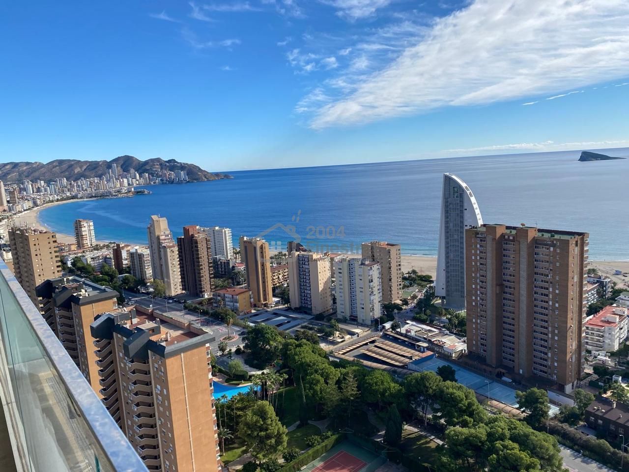 Exterior view of Flat for sale in Benidorm  with Air Conditioner, Terrace and Storage room
