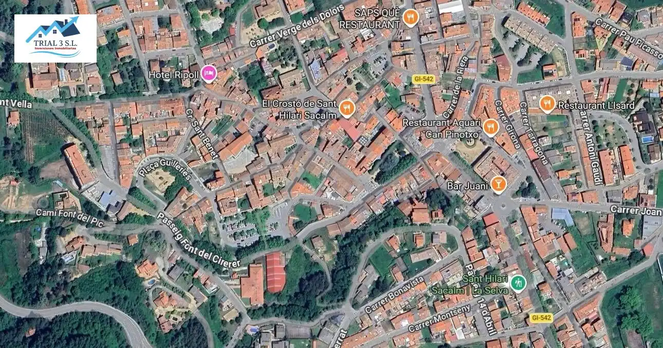 Vista exterior de Piso en venta en Sant Hilari Sacalm