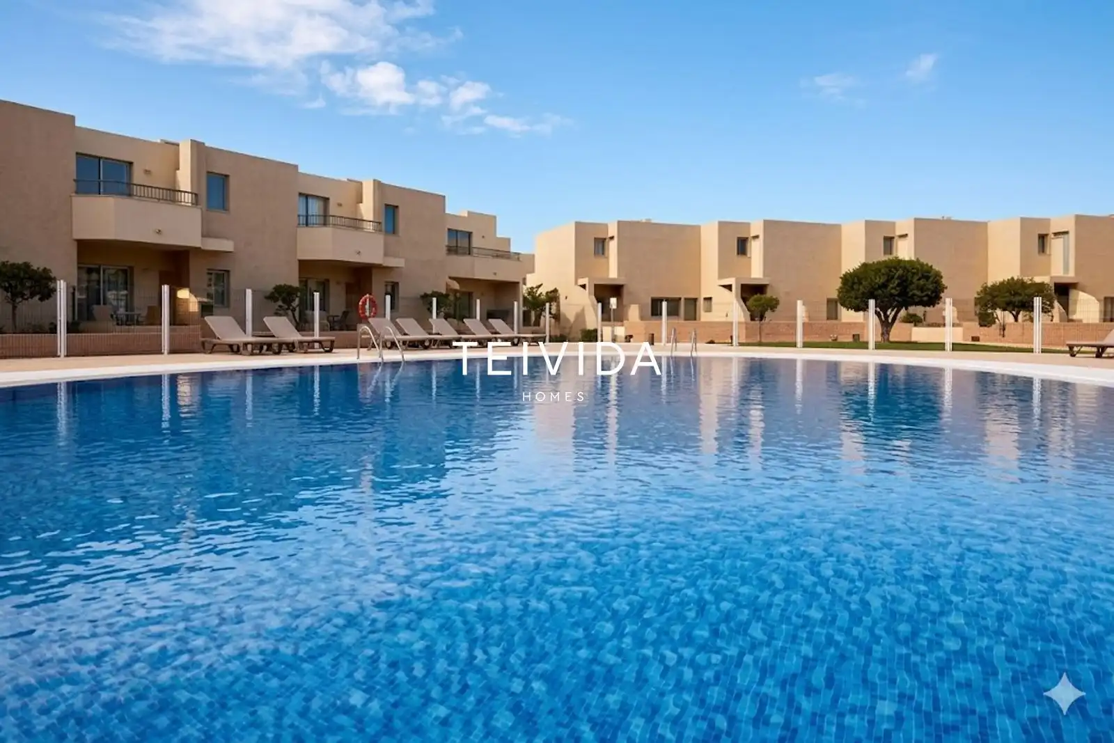 Swimming pool of Detached homes for sale in Granadilla de Abona  with Air Conditioner, Terrace and Swimming Pool