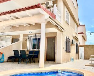 Terrace of Single-family semi-detached for sale in Pilar de la Horadada  with Air Conditioner, Heating and Terrace