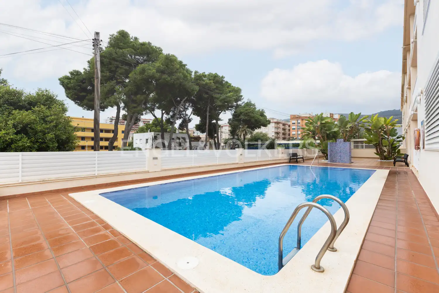 Piscina de Pis en venda en Oropesa del Mar / Orpesa amb Aire condicionat, Calefacció i Jardí privat
