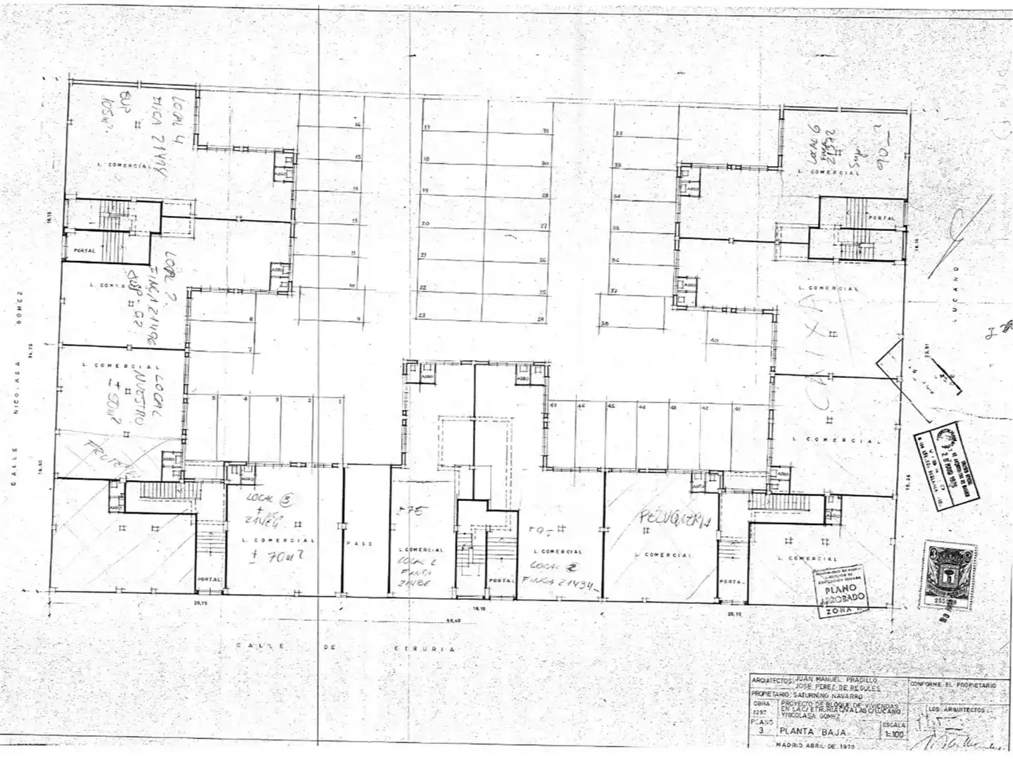 Garage for sale in San Blas