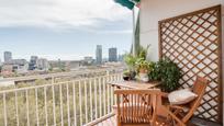 Terrasse von Wohnung zum verkauf in  Barcelona Capital mit Balkon